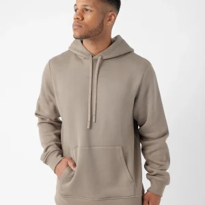 Beige Hoodie and Pants