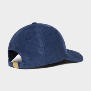 A blue cap
