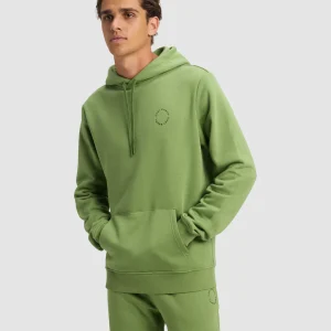 Green Hoodie and Pants